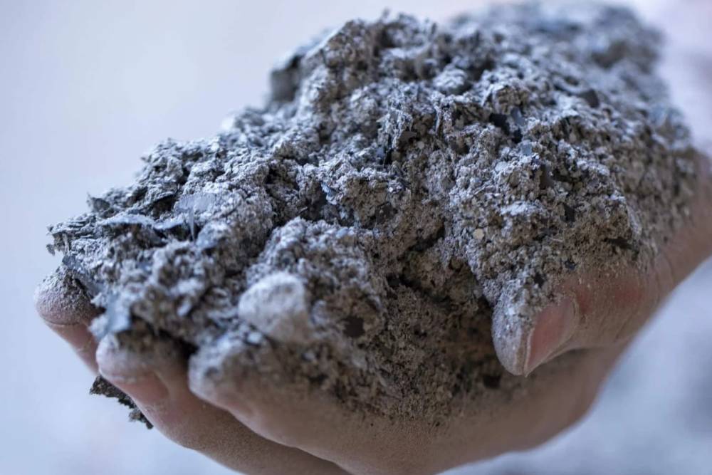 Fine Fly Ash Application